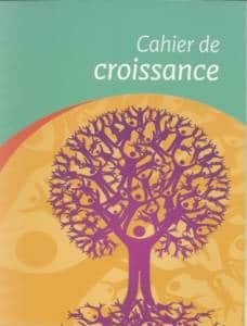 Cahier de croissance