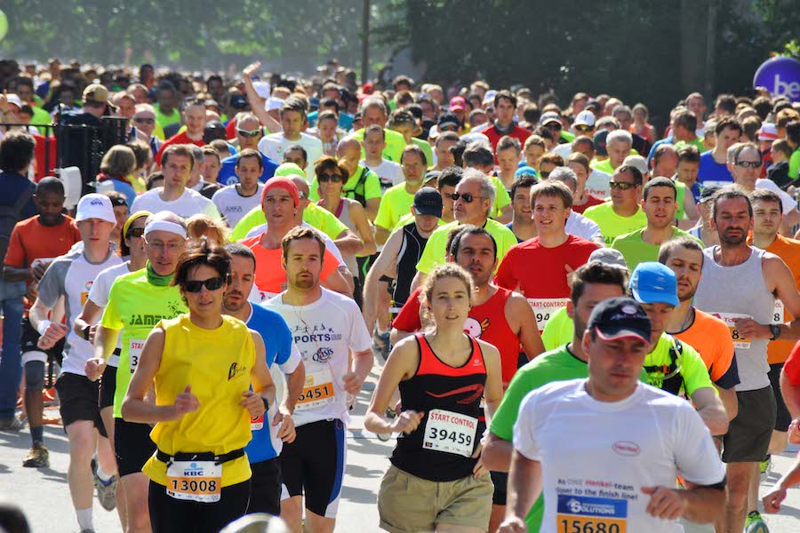 Faire les 20 km de Bruxelles sous les couleurs de PRH  !