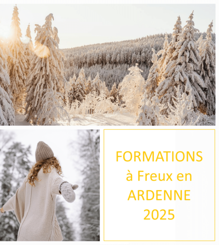 Formations en Ardenne 2025